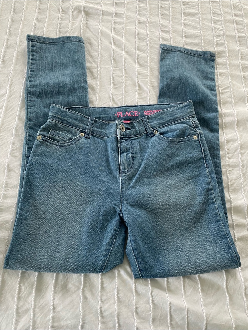 Place Girls Light Blue Skinny Jeans